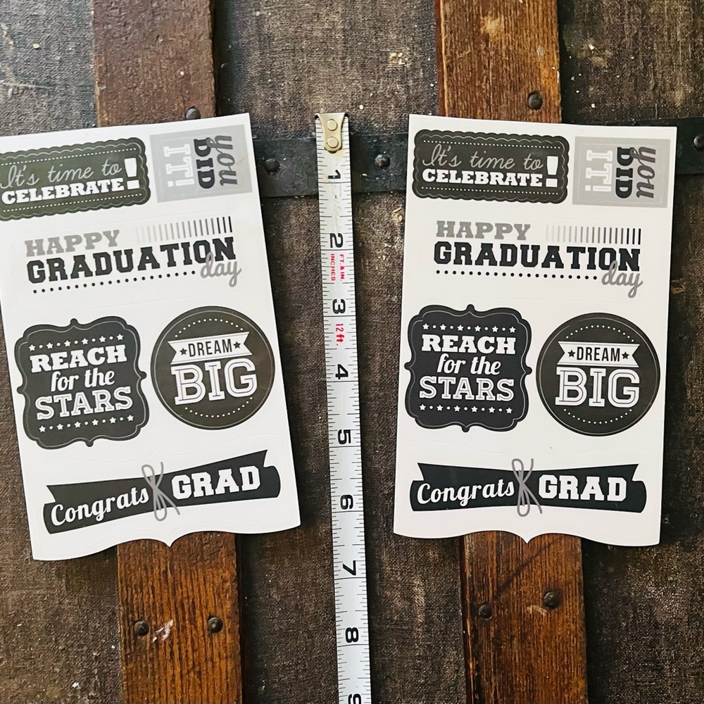 Graduation 2010 Sticker/Embellishment Set - Picture 4 of 7